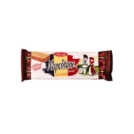 Morello Napolitane de post cu cacao 50 g Engros