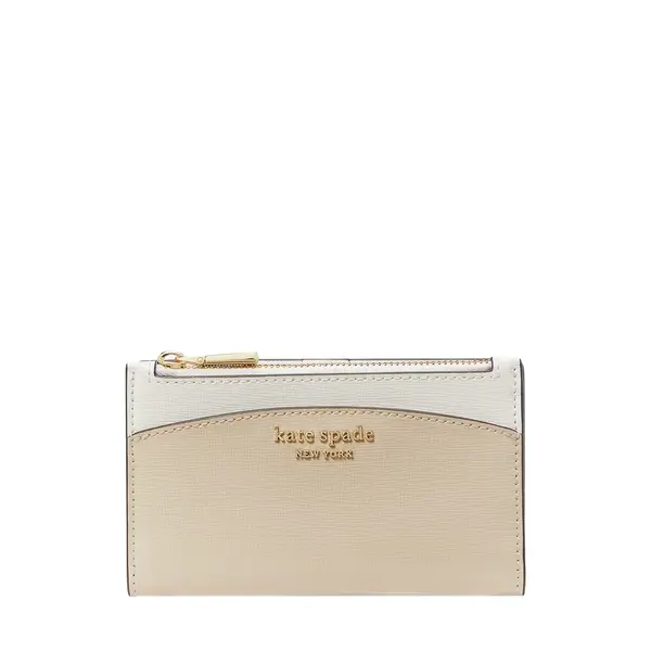 Morgan colorblocked small slim bifold wallet mountain