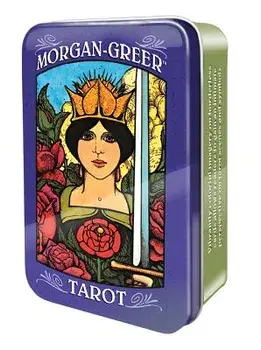 Morgan-Greer Tarot in a Tin/Bill Greer