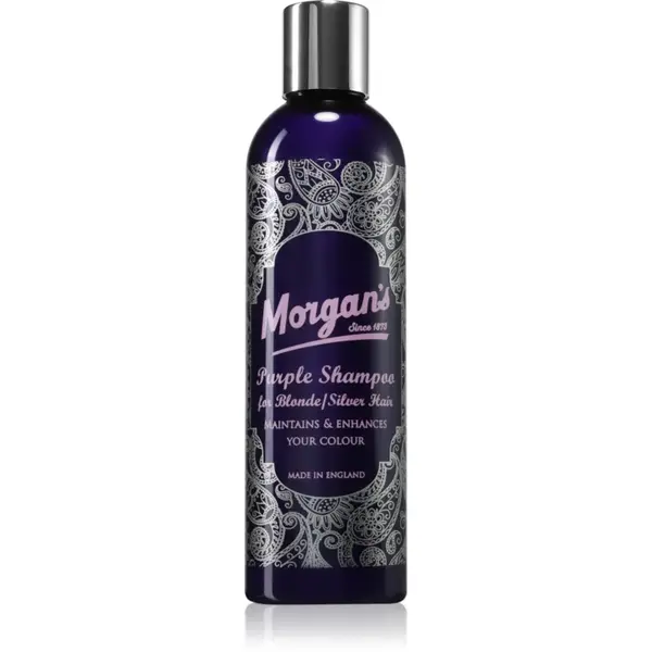 Morgan's Shampoo for Silver/Blonde Hair sampon violet pentru par blond 250 ml