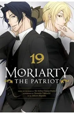 Moriarty the Patriot, Vol. 19 - Ryosuke Takeuchi