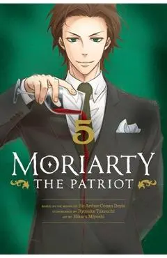 Moriarty the Patriot, Vol. 5, 5 - Ryosuke Takeuchi