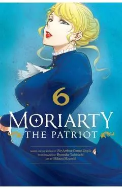 Moriarty the Patriot, Vol. 6, 6 - Ryosuke Takeuchi