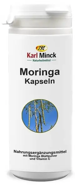 Moringa, 300 mg, 90 capsule, Karl Minck