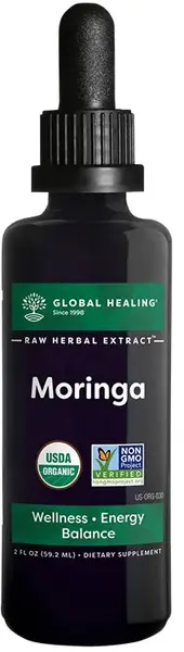 Moringa, 59.2 ml, Global Healing