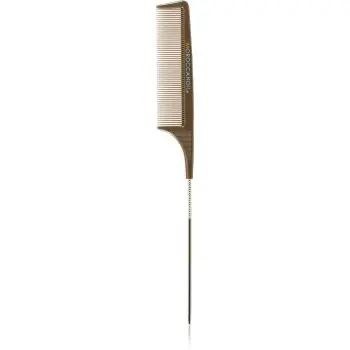 Moroccanoil Carbon Comb Metal Tail pieptene