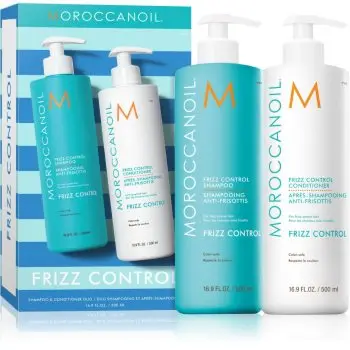 Moroccanoil Frizz Control Shampoo & Conditioner Duo set anti-electrizare