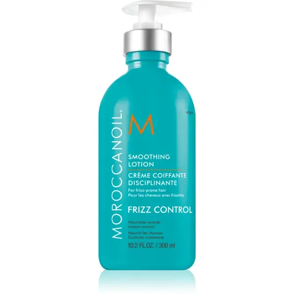 Moroccanoil Frizz Control Smoothing Lotion crema de netezire pentru par indisciplinat 300 ml