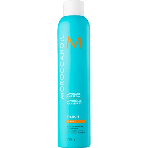 Moroccanoil Style Luminous Hairspray fixativ fixare puternică 330 ml