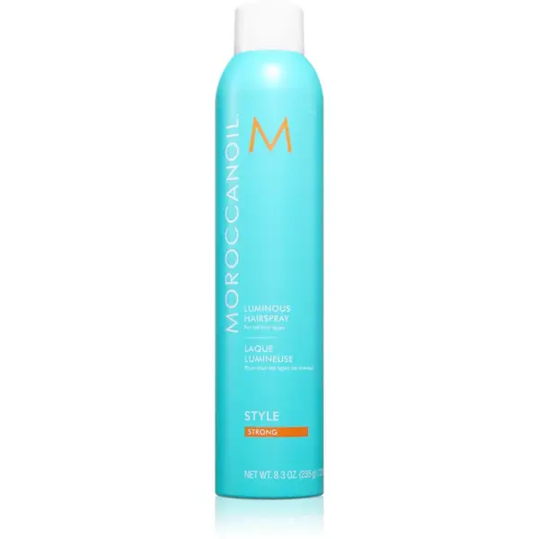 Moroccanoil Style Luminous Hairspray fixativ fixare puternică 330 ml