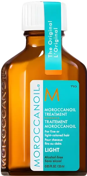 Moroccanoil Ulei de argan pentru păr subțire, 25 ml