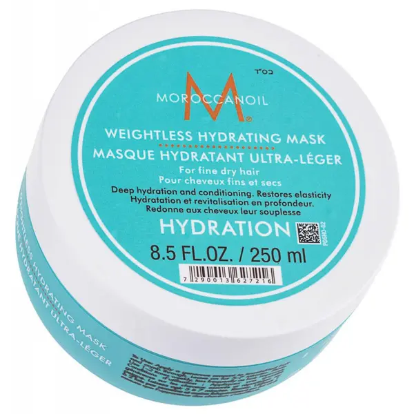 Moroccanoil Weightless Hydrating Mask Volum 250 ml