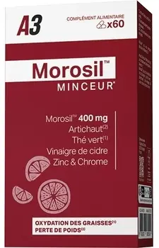 Morosil Formulă pentru slăbit, 60 capsule, Anaca3