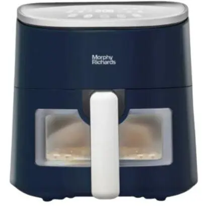 Morphy Richards Friteuza cu Aer Cald Morphy Richards, Digital 4L, 8 Programe Presetate, 1300W, Albastru