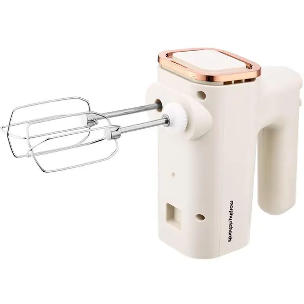 Morphy Richards Mixer de mana cu bol Morphy Richards MMI2002, 500W, Bej