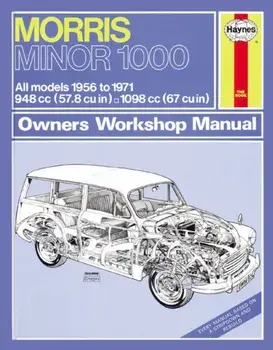 Morris Minor 1000 Owner's Workshop Manual, Paperback/***