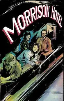 Morrison Hotel: Graphic Novel, Paperback/Leah Moore