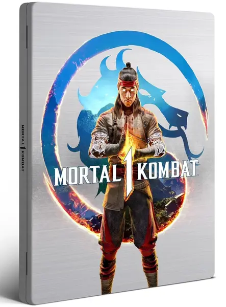 Mortal Kombat 1 Steelbook Only Game Not Included