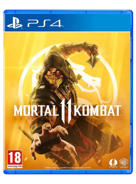 MORTAL KOMBAT 11 Плейстейшън 4