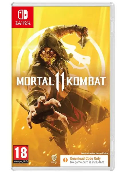 Mortal Kombat 11 Nintendo Switch|Xbox One|PC|PlayStation 4|Xbox Series S/X|PlayStation 5