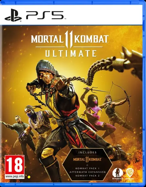 Mortal Kombat 11 Ultimate Edition (PS5)
