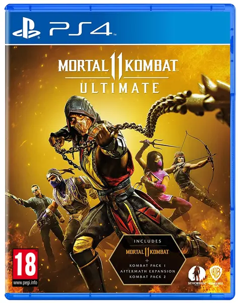 Mortal Kombat 11 Ultimate Xbox One|PC|Nintendo Switch|PlayStation 4|Xbox Series S/X|PlayStation 5