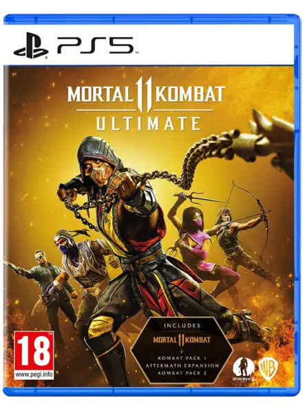 Mortal Kombat 11 Ultimate Xbox One|PC|Nintendo Switch|PlayStation 4|Xbox Series S/X|PlayStation 5