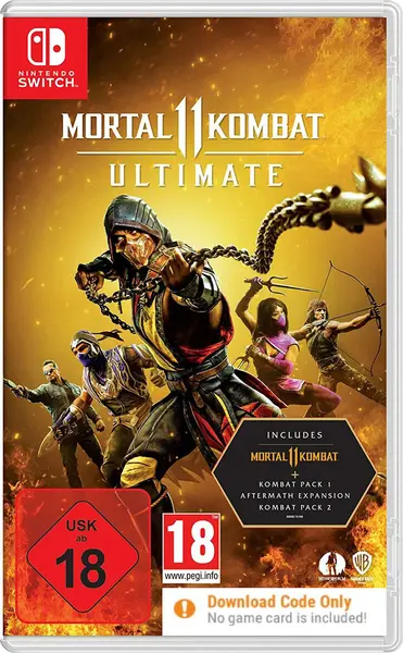 Mortal Kombat 11 Ultimate Xbox One|PC|Nintendo Switch|PlayStation 4|Xbox Series S/X|PlayStation 5