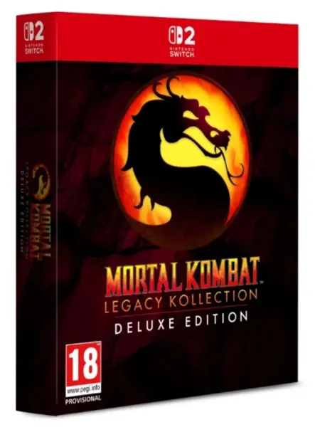Mortal Kombat Legacy Kollection Deluxe Edition