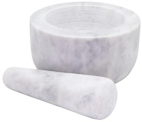Mortar de bucătărie din marmură Nerthus