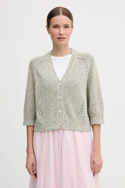 Mos Mosh cardigan pentru femei, din amestec de mătase Lizet