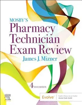Mosby's Pharmacy Technician Exam Review, Paperback/James J. Mizner