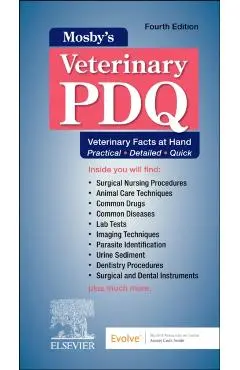 Mosby's Veterinary PDQ - Kristin J. Holtgrew-bohling
