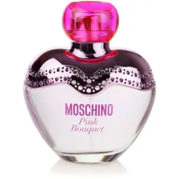 Moschino Pink Bouquet Eau de Toilette pentru femei