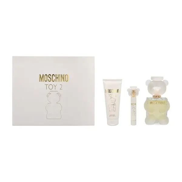 Moschino Toy 2 Set cadou pentru femei Volum EDP 100 ml + EDP 10 ml + 100 ml loțiune de corp