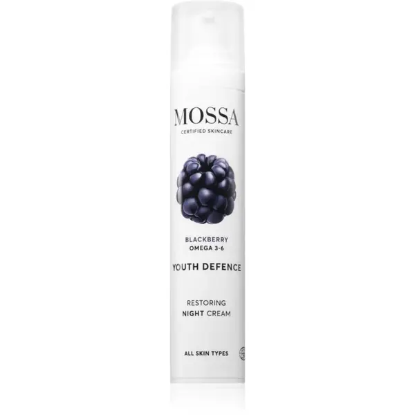 Mossa Youth Defence cremă de noapte anti-îmbătrânire 50 ml