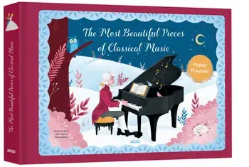 Most Beautiful Pieces of Classical Music, Hardback/Auzou Publishing