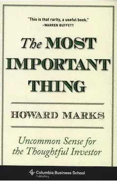 Most Important Thing
