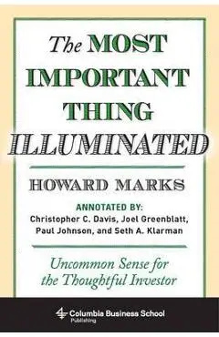 Most Important Thing Illuminated - Marks