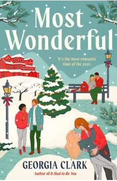 Most Wonderful: A Christmas Novel - Georgia Clark