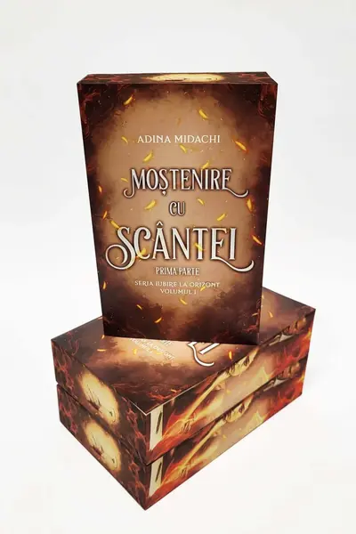 Moștenire cu scântei: vol. 1, partea 1, seria Iubire la orizont - PRINTED EDGES