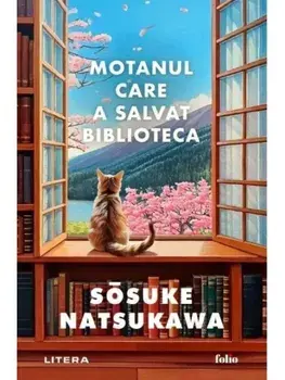 Motanul care a salvat biblioteca/Sosuke Natsukawa