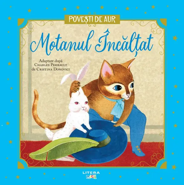 Motanul Incaltat. Volumul 3. Povesti de Aur