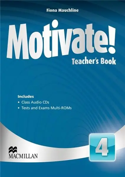 Motivate! Level 4 Teacher's Book Pack | Fiona Mauchline