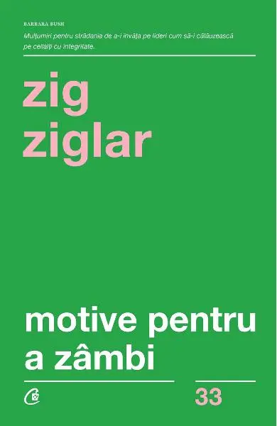Motive pentru a zambi