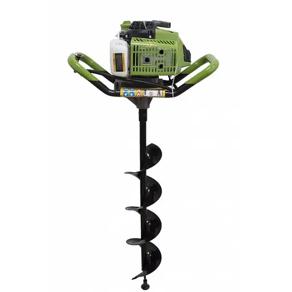 Motoburghiu Pamant Procraft GD68 - Putere 3 CP + 1 burghiu 100 mm
