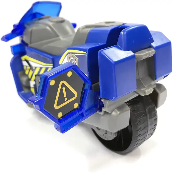 Motocicleta - City Heroes - Police, 15 cm | Dickie Toys
