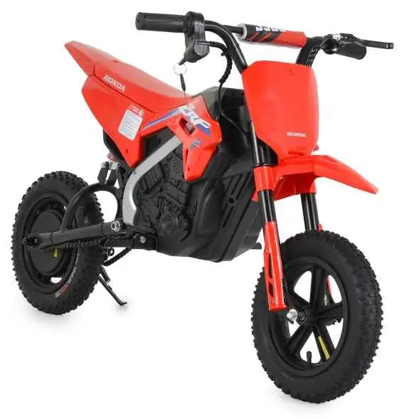 Motocicletă cu acumulator Moni - Honda CRF450, roșu