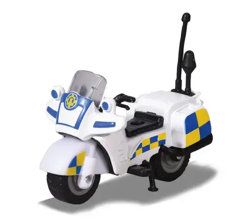 Motocicleta din metal, scara 1:64 - Pompierul Sam - Jada Toys
