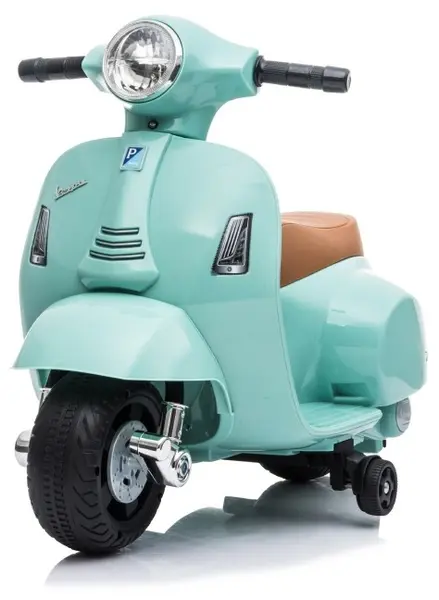 Motocicletă electrică Chipolino - Mini Vespa, verde